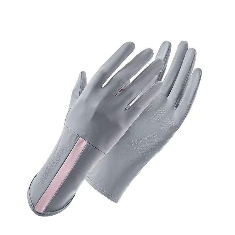 Medium and Long Outdoor Sports Summer Sunscreen Gloves