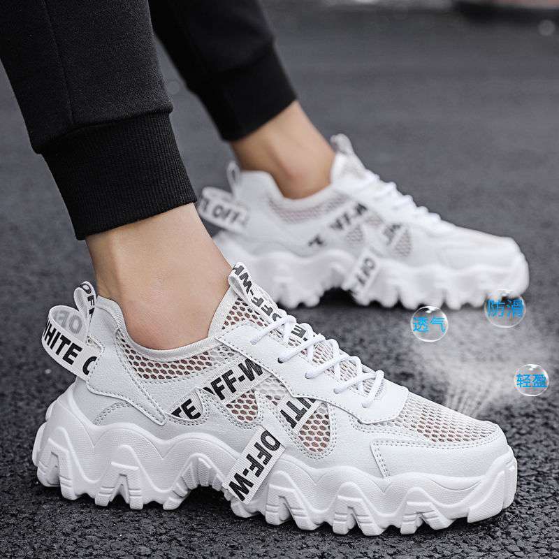 Cezun Sandals Men's 2025 New Summer Trend Casual Sports Dad Shoes Wear Beach Hole Shoes Men