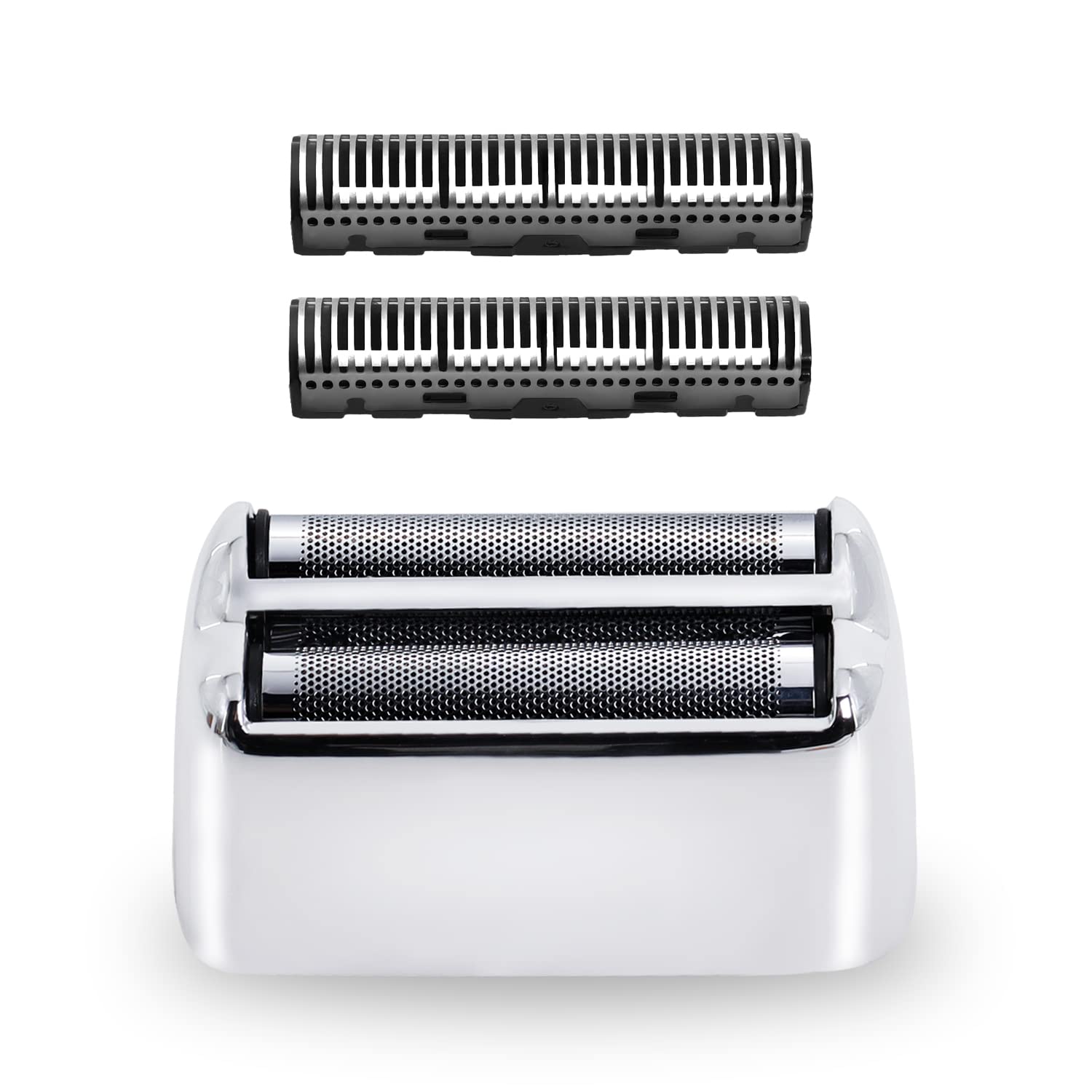 Сменная фольга и режущий блок FXFS2, совместимые с двойной фольгированной бритвой Bab-yli-ss PRO Barbe-rology, головка бритвы для Bab-yli-sspro, сменное лезвие