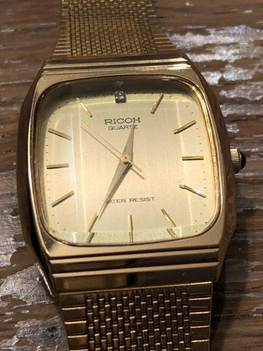 

[USED] RICOH Quartz Watch with Japanese Movement