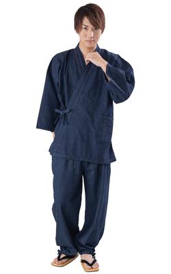 Aiai Denim Oz Men's Samue, Year-Round Wear, 8.5 (LL, Navy)