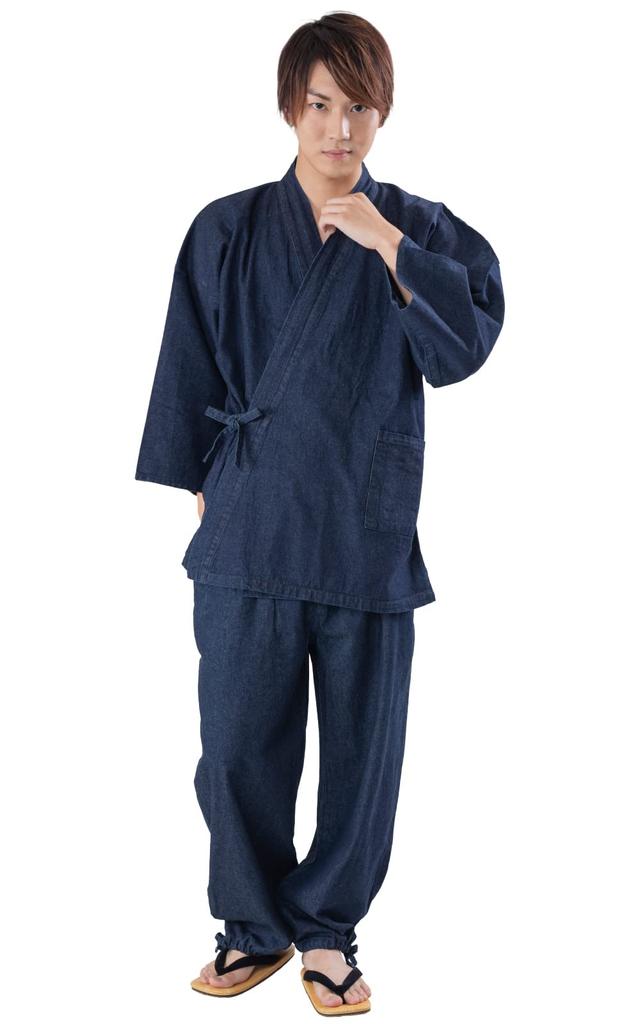 Aiai Denim oz Men's Samue, Year-Round Wear, 8.5 (LL, Navy)