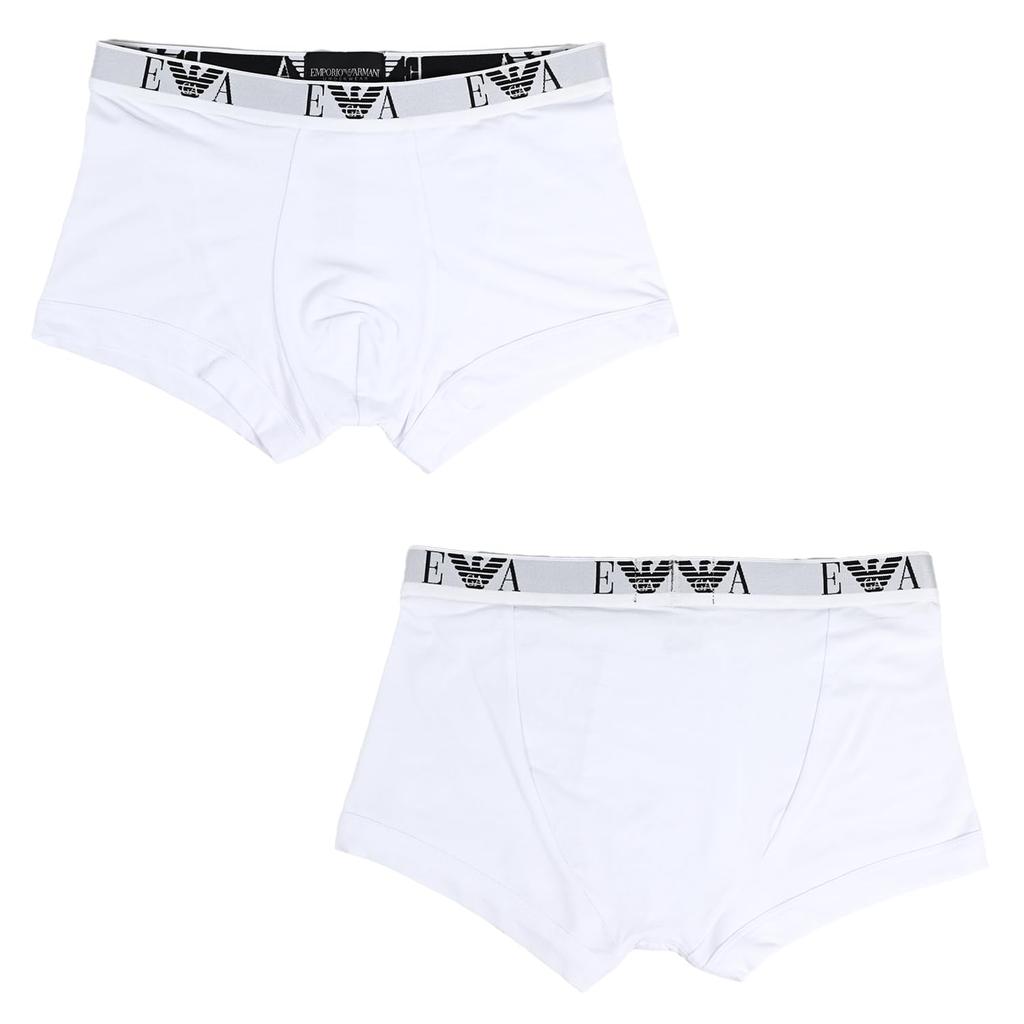 Emporio Armani Men's Boxer Briefs, 3-Pack, Black, White, and Navy, Sizes 111357, CC715, and 56110 (M), Parallel Import.
