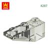 Non-Toxic 96Pcs/Lot 4287 1X3 Sloping Reverse Builing Block Moc Accessories Compatible With Slanted Brick Diy Children'S Toy Gift Box