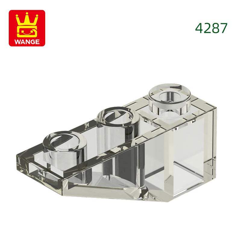 Non-Toxic 96Pcs/Lot 4287 1X3 Sloping Reverse Builing Block Moc Accessories Compatible With Slanted Brick Diy Children'S Toy Gift Box