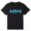 Official Magic The Gathering Nope T-Shirt Breathable Camisetas Nostalgia Retro Street Fashion Tops Printed T-shirt Tops