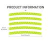 Reflective Wheel Rim Stripe Decal Sticker for Car Motorcycle Wheels Cycling Bike Bicycles Night Safety Decoration Stripe