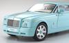 Kyosho Original 1/18 Scale Rolls-Royce Phantom Coupe Turquoise Finished Product