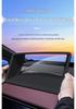 Xiaopeng X9 Silicone Curved HUD Dust Cover - Fits 26 Models
