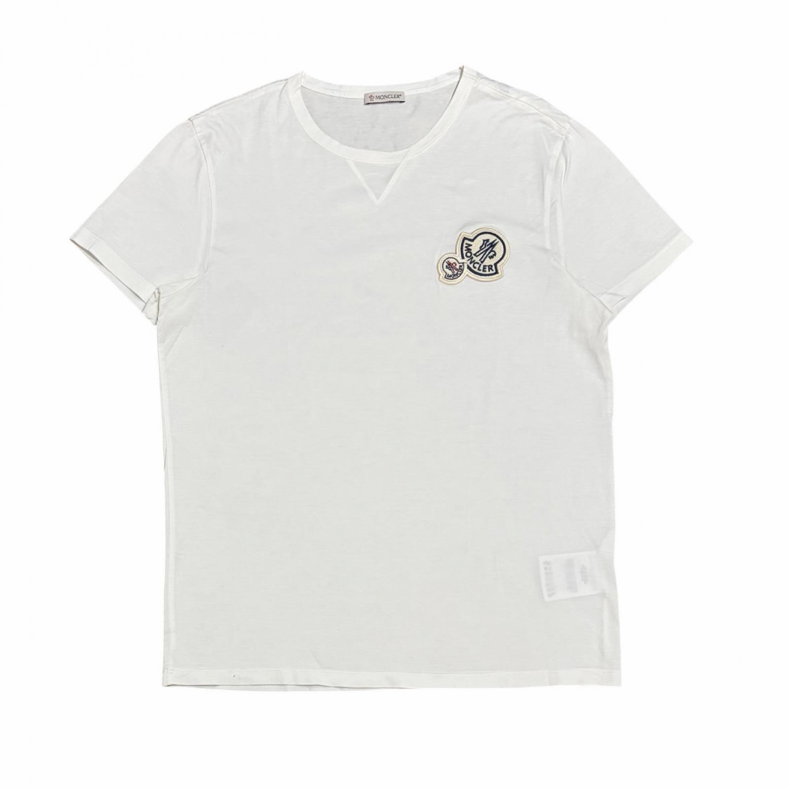 

Used MONCLERShort sleeve T-shirt white mens