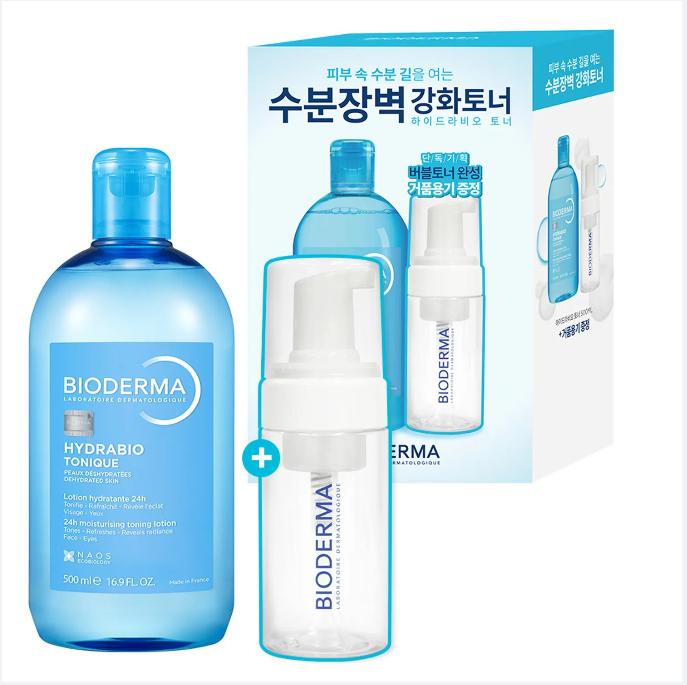 Bioderma Hydrabio Tonique 500ml SET 500ml