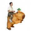 Capybara Inflatable Costume - Halloween Ride-On Prank & Festival Stage Prop