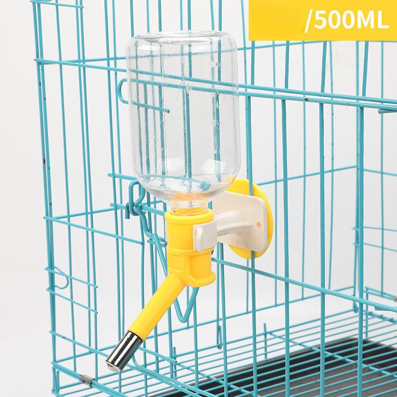 Pet Hanging Water Bottle Rolling Ball Water Dispenser Automatic Dog Cat Water Feeder Pet Accessories