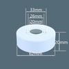 Abs Water Pipe Connector Shower Faucet Decorative Cover Adjustable Wall Heighten Angle Valve Panel For Tap Accessories