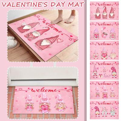 Valentine's Day DecorationDoormat Bathroom Welcome Floor Doormat
