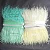 Ostrich Feather Trim 10-13cm for Dress & Dance Skirt Decoration - Clothing Accessory