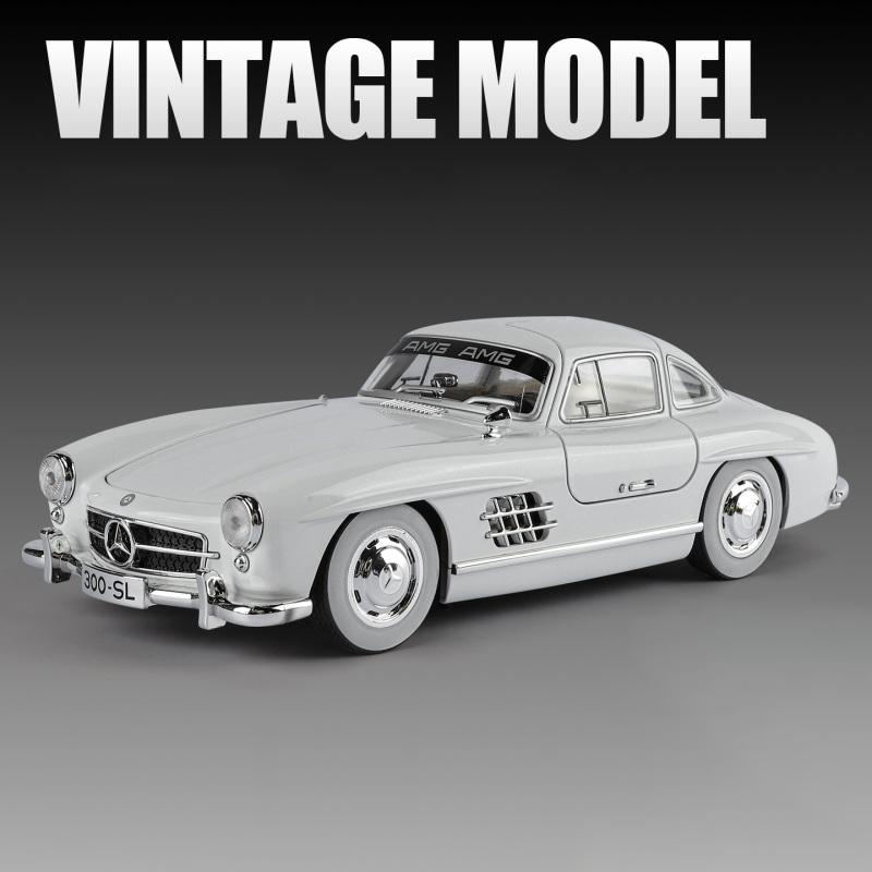 1:18 Mercedes Benz AMG ONE 300SL GTR GT Supercar Alloy Metal Diecast Model Car High Simulation Collectible Children Toy Car Gift