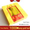 1000 Sheets of Soft Gold Leaf Foil Paper - 16x18 Yellow Ingots