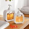 3 Pieces Lotion Dispenser Separate Bottling Empty Bottle Large Capacity for Kitchen