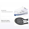 Adizero Boston 9 Silver Metallic Royal Blue Men Sneakers White Footwear-White EG4672