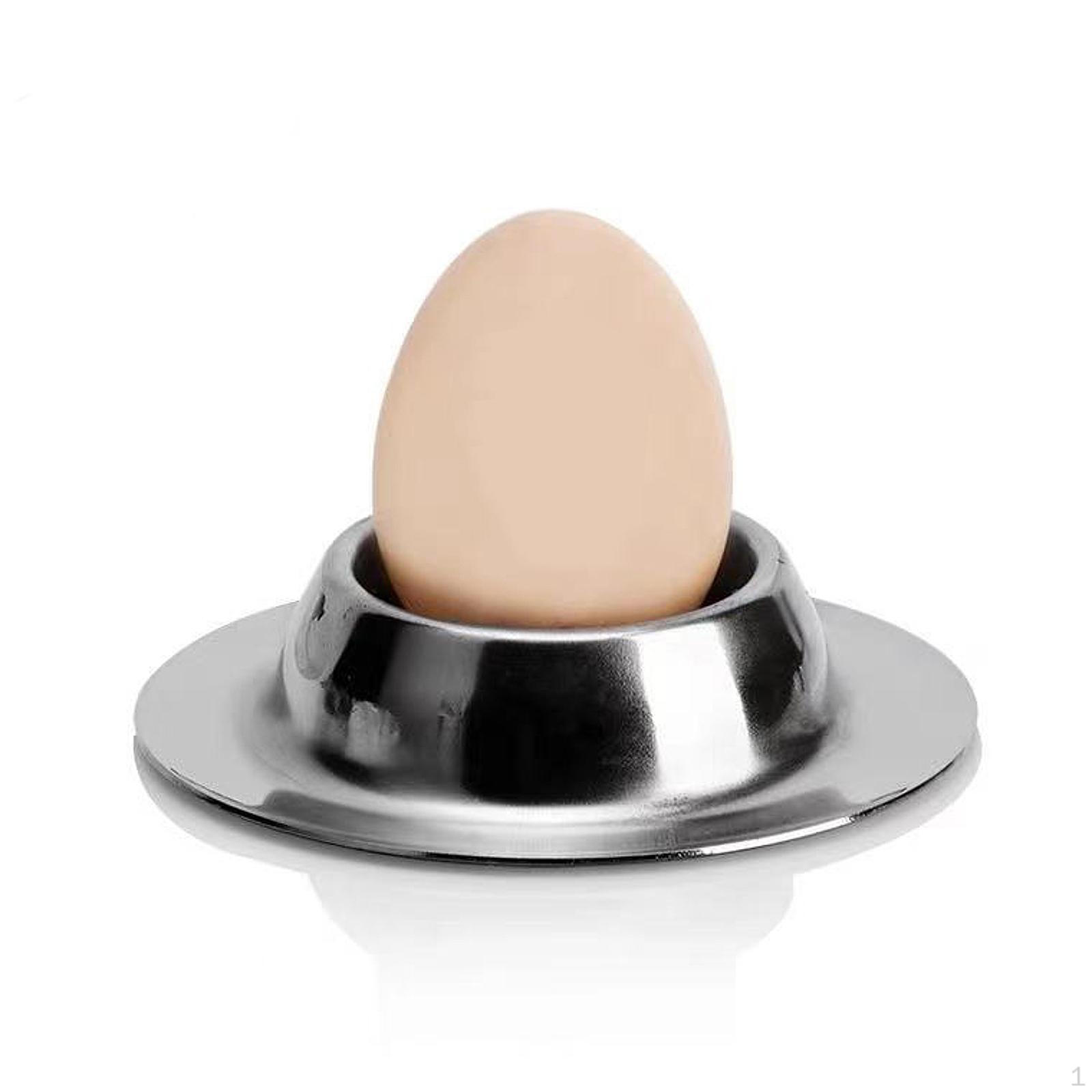 

Круглая подставка для яиц, многофункциональная, для хранения, домашнее украшение, держатель для соусницы, нержавеющая сталь для