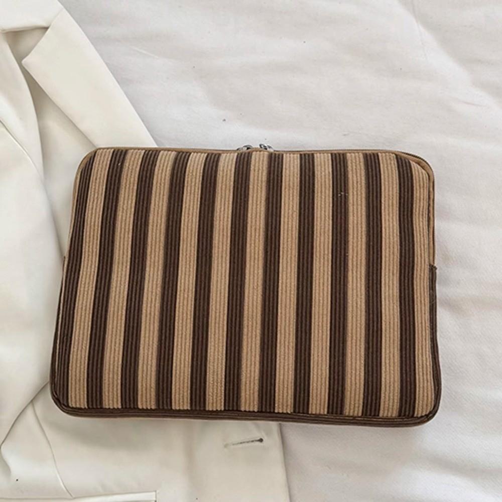 11-14 Inch Corduroy Laptop Sleeve Soft Interior Tablet Laptop Case Laptop Case Bag For Travel