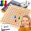 Multiplication Table Board Game Games for Learning Educational Flashcards