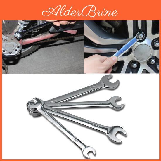 Wrench Dual 615mm Head Open Antirust Hand Tools Double Open End Spanner For Auto Repair