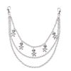 Pants Chain Punk Jeans Chain Wallet Jewelry Unisex Trousers Ornament Aesthetic Metal Chain for Party/Daily Wear