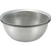La base Tsubame-Sanjo Stainless Steel Bowl, Strainer, Plate, and Shallow Strainer Set (4 pieces) Made in Japan by Yoko Arimoto, LLM-8717