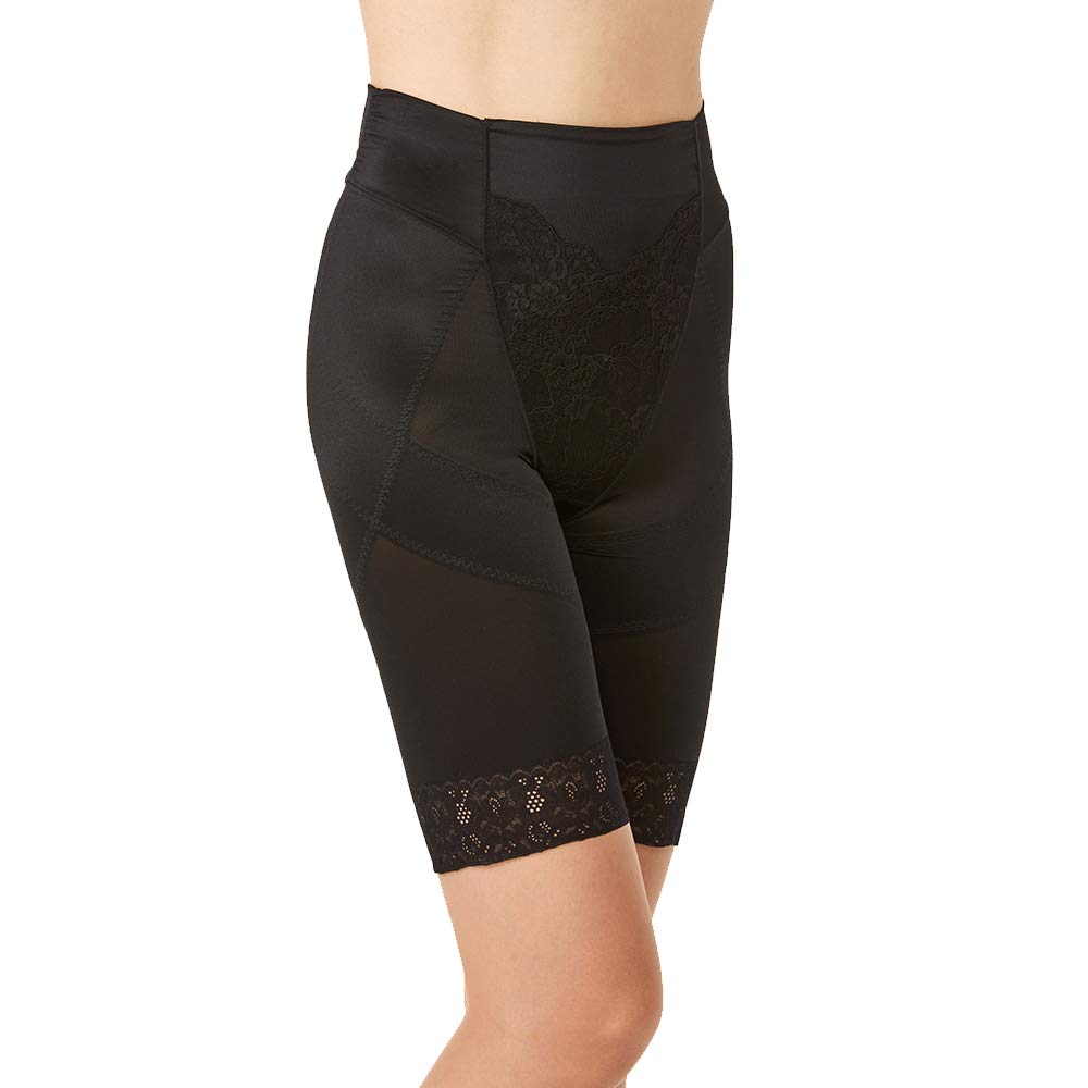Ashiya Beauty Bodywork Pelvic Slimming 2020 Set of Size Black Shorts, Model, 2, 4L, (2 Pieces)