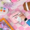 Silicone Earphone Case Cartoon Cat Ear Protective Shell for Airpodspro3 Earphone Accessories