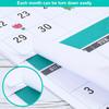 3 Month 2026 Calendar - 2026 Wall Calendar from January 2026 - December 2026, 3-Month Display Calendars (Folded In a Month), 11.3" X 26" (When