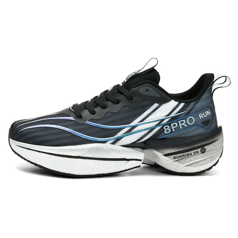 Chitu 8PRO New Popcorn Soft Sole Non-slip Men's and Women's Sports Shoes Youth Carbon Plate Lightweight Professional Running Shoes