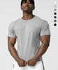 DRIX Pure Cotton Muscle Fit Half Sleeve_7Color (E Type)