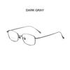 Ultra-Lightweight Titanium Glasses Frames B Titanium Eyeglasses Frames Japanese Handmade Men's Business Casual Spectacles