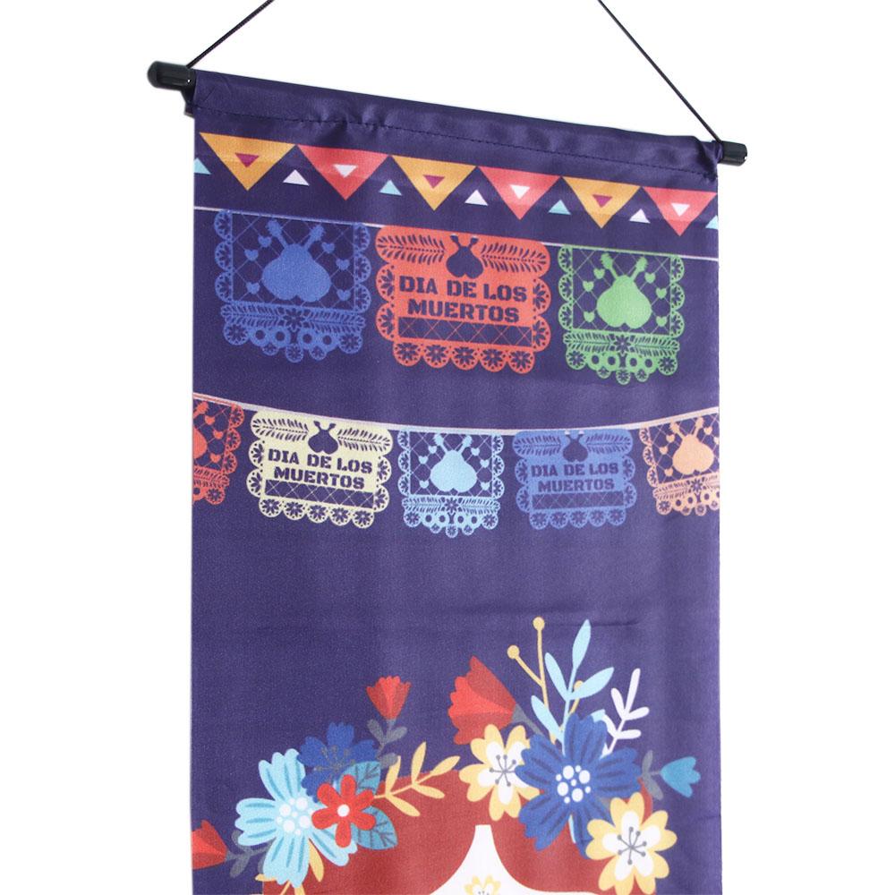 Day Porch Sign Skull Couplet Hanging Flag Halloween Supplies Halloween Couplet Banners Ornaments