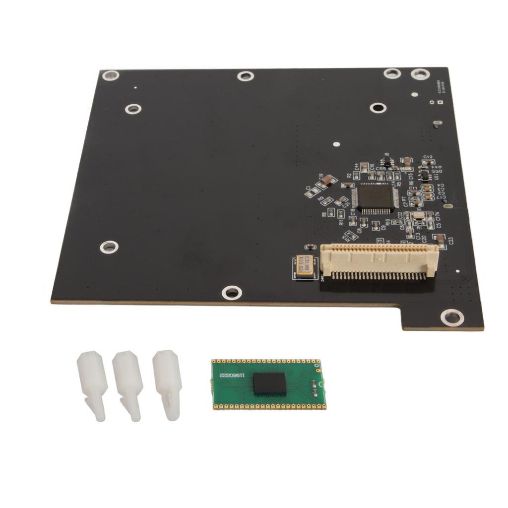 2.5in SATA Hard Disk Drive Adapter Board BIOS Chip HDD Connector Board Kit for Sega Dreamcast for