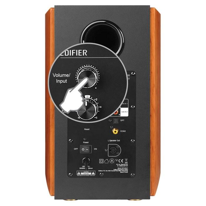 Edifier S1000W 2.0 Active Bookshelf Speakers (Pair) - Alexa, WiFi, Hi-Fi