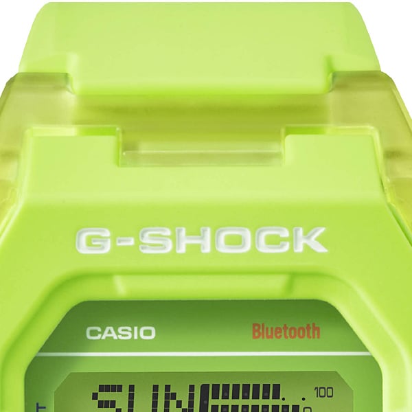 CASIO G-SHOCK GD-B500S-3JF [G-SHOCK Minimal Design] Square Watch Green Resin Digital