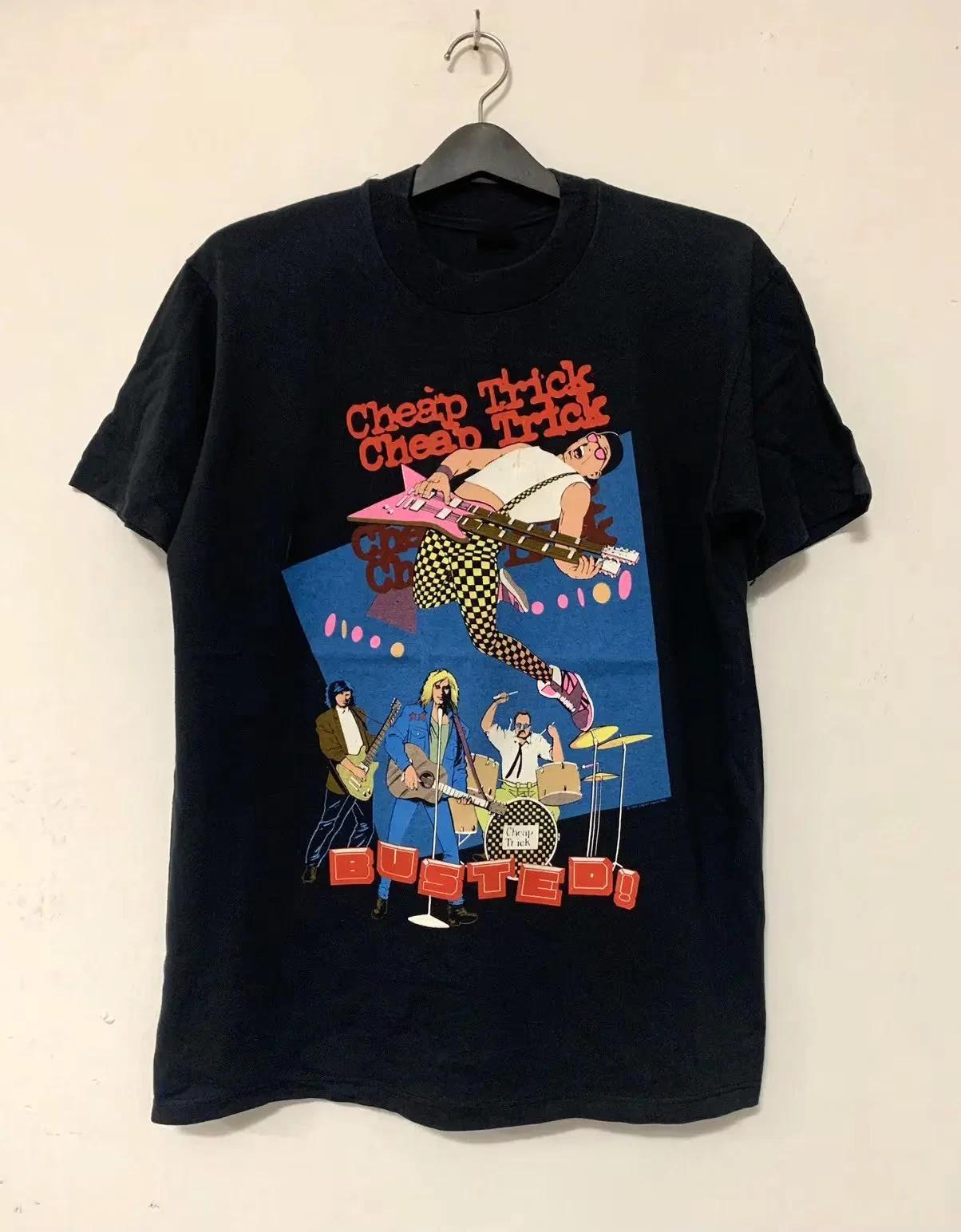 New Cheap Trick Rock Band Tour T-shirt S to 5XL 2F1426 3XL