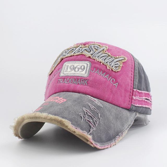 Yeni Moda Beyzbol Kapaklar Erkek Kadın Snapback Kış Şapka Yıkanmış Pamuk Hip Hop Şapka Açık Sonbahar Yaz Rahat Vintage baba şapkası