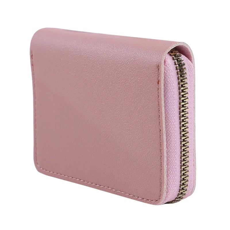 Business Card Holder Wallet High Quality Large Capacity Wallets Women Men Credit Card Holder Multi-Card Wallet Case