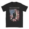Bruce Springsteen Herren T-Shirt Musik Erstaunliches T-Shirt Kurzarm Rundhals T-Shirt Baumwolle Klassische Kleidung