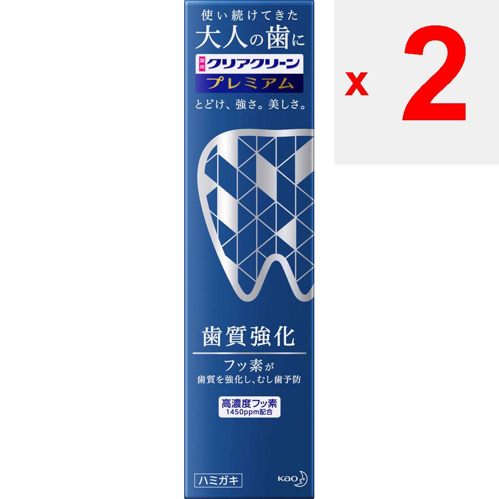 KAO CLEAR CLEAN Premium 100g (Quasi-narkotyk) Pasta do zębów zapobiegająca próchnicy<Contents> 100g Zapobieganie próchnicy