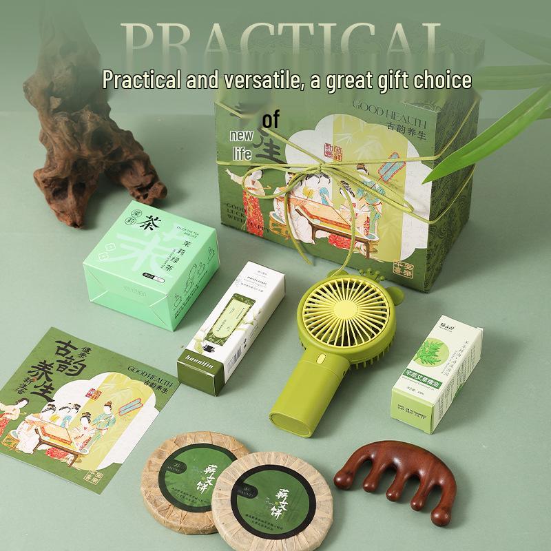 Summer Cooling Gift Box: Employee Wellness Set