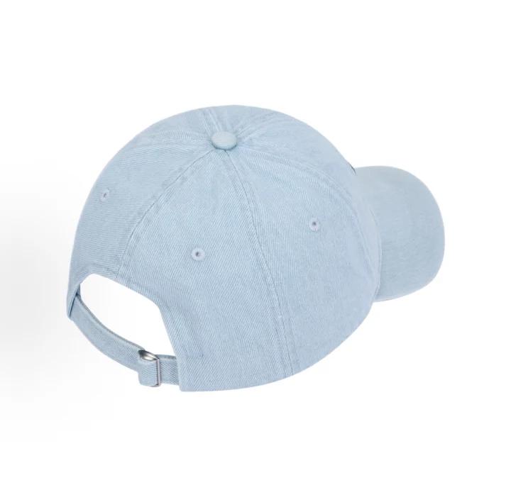 Calvin Klein Cotton Twill Baseball Cap, Embossed Logo Curved Brim Hat for Young Men Women, Adjustable Daily Casual Headwear 4G5017G