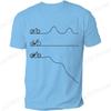 Funny Mountain Bike Road Downhill Graphic T Shirts Women Men New Short Sleeve Bicycle Cycling Biking Gift Harajuku T-shirt Tops