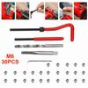 High Quality Thread Repair Insert 30Pcs/Set Fatigue Resistance