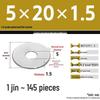 Galvanized Extra Large Thickened Metal Flat Washer (M6-M16)